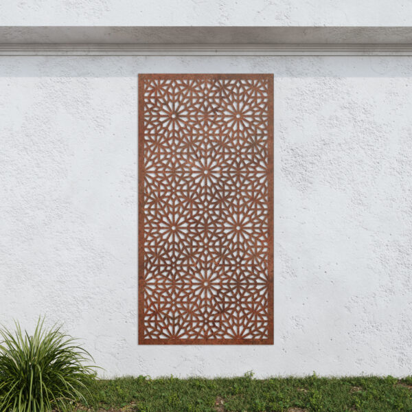 arabiya corten screen