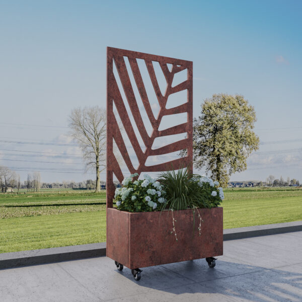 corten planter no223