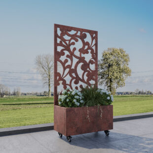 corten planter no265