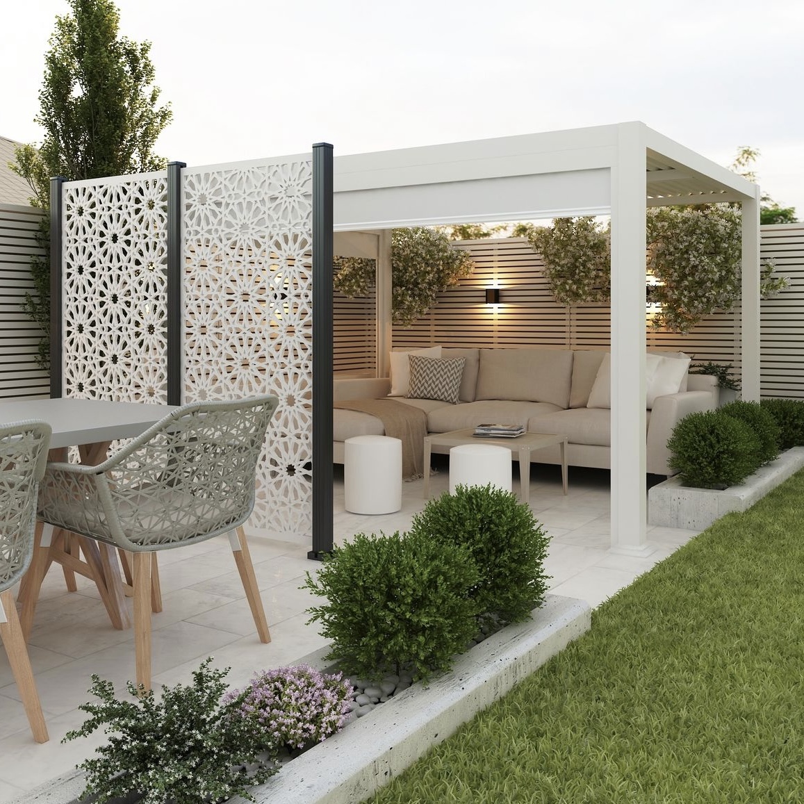 garden screens image