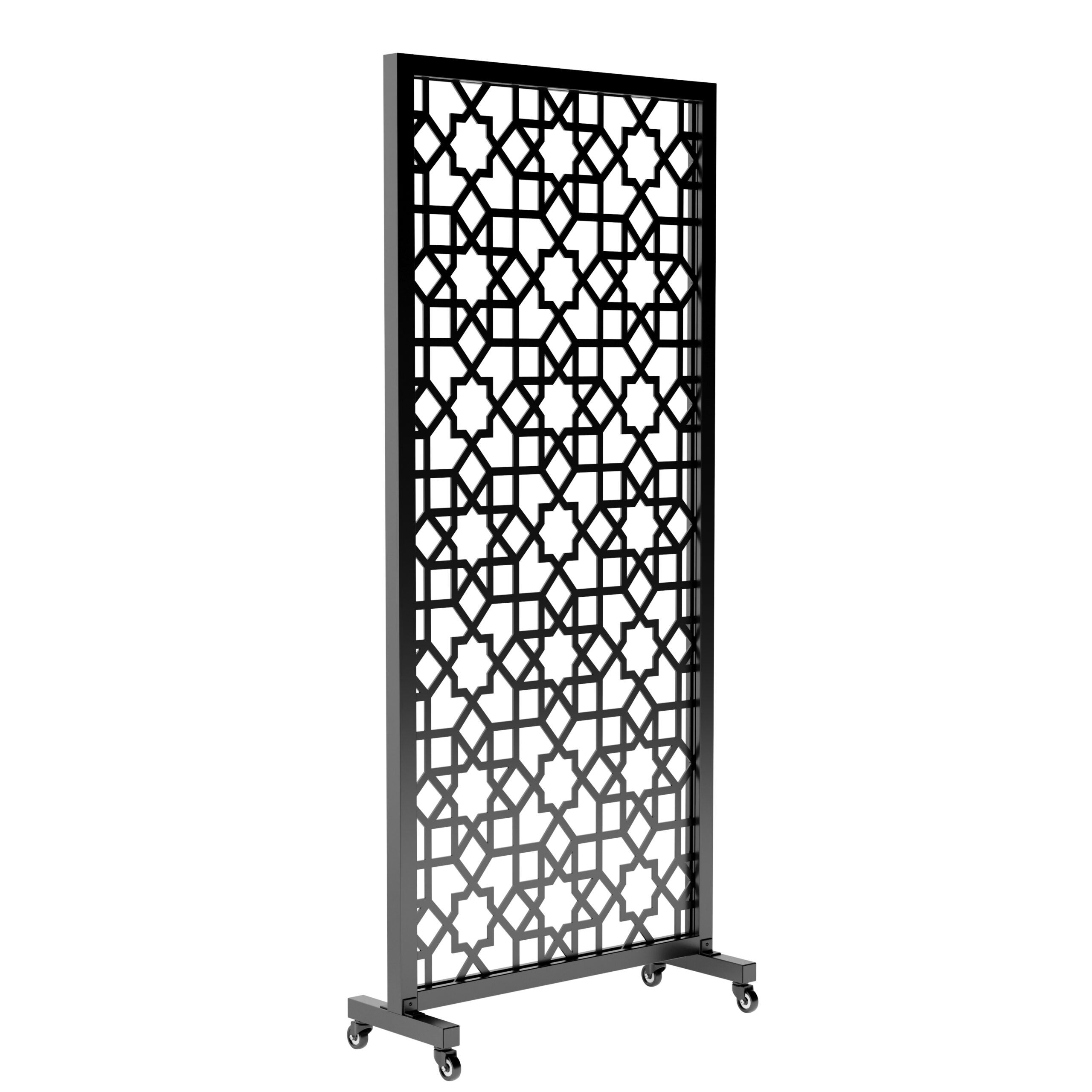 room divider on wheels No 185