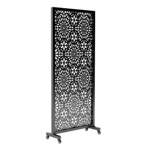 Room Divider On Wheels No 195 – Screen on Wheels