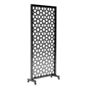 Room Divider On Wheels No 213 – Screen on Wheels