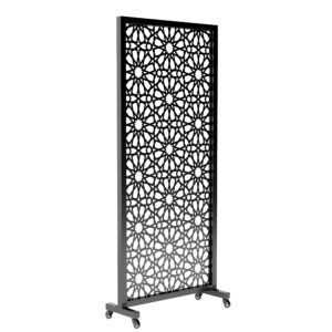 Room Divider On Wheels No 217 – Screen on Wheels