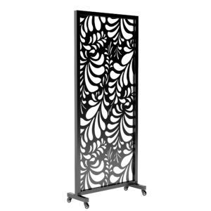 Room Divider On Wheels No 6 – Screen on Wheels