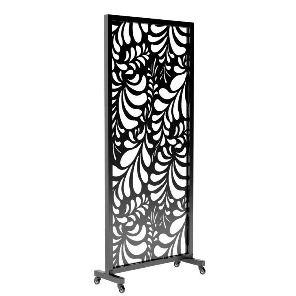 room divider on wheels No 6