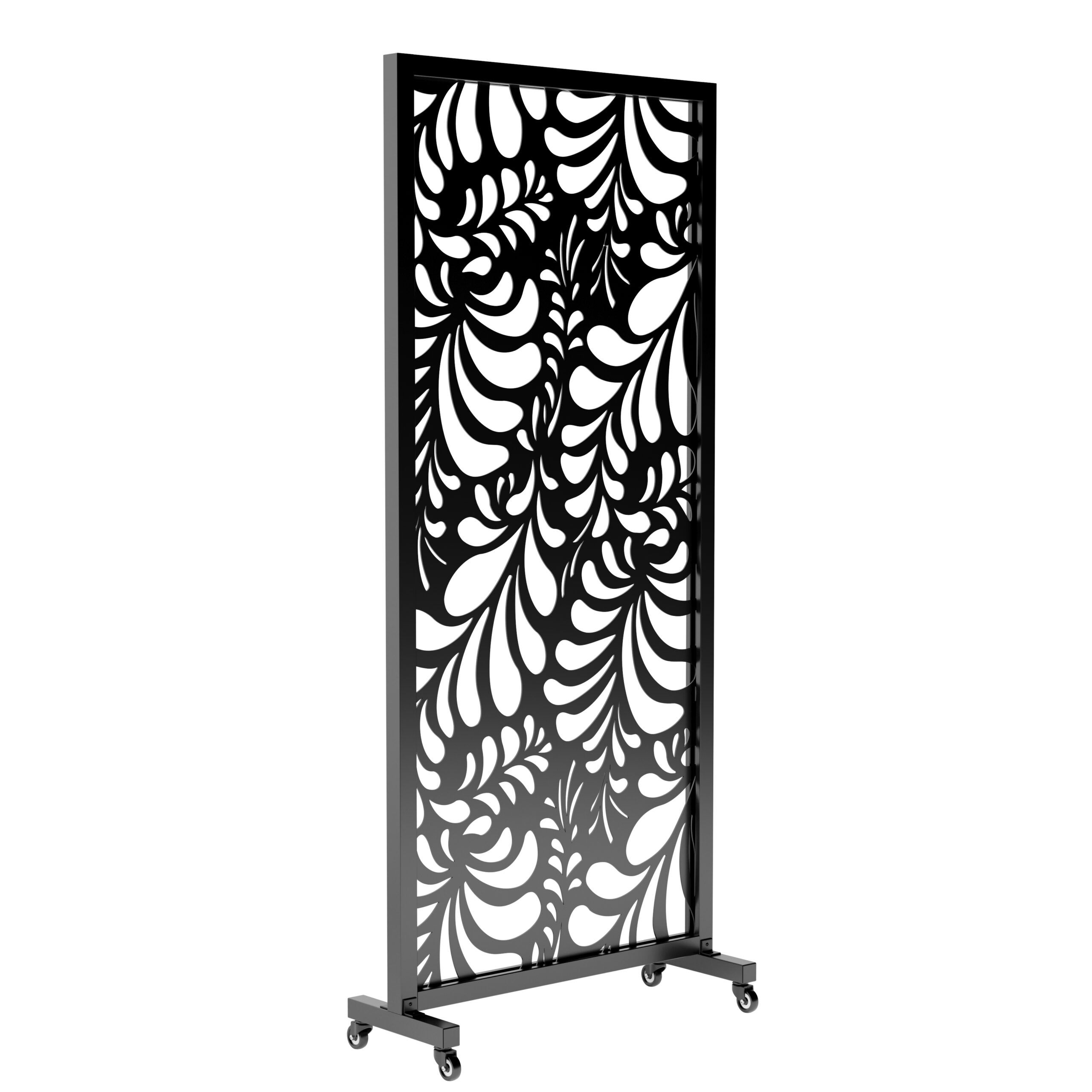 room divider on wheels No 6