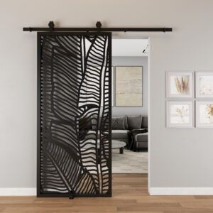 Sliding Barn Door Design No 117 – Steel Framed Sliding Door