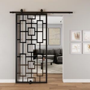 Sliding Barn Door Design No 149 – Steel Framed Sliding Door