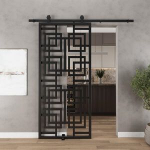 Sliding Barn Door Design No 150 – Steel Framed Sliding Door