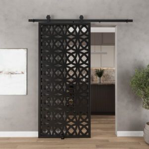 Sliding Barn Door Design No 182 – Steel Framed Sliding Door