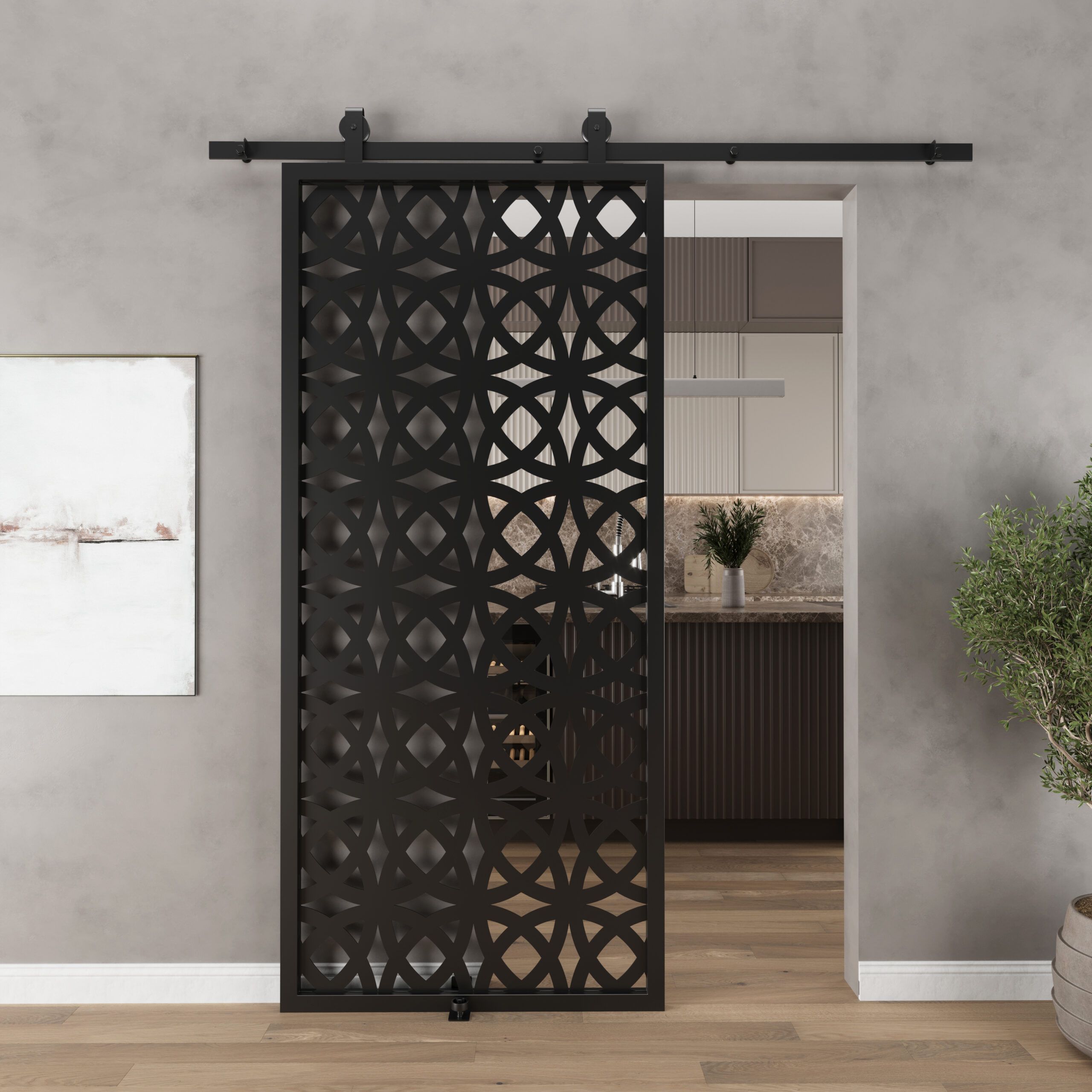 Sliding Barn Door 182