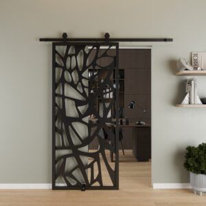 Sliding Barn Door Design No 19 – Steel Framed Sliding Door