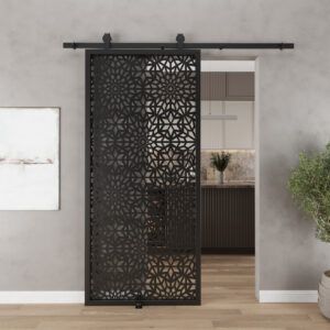 Sliding Barn Door Design No 195 – Steel Framed Sliding Door