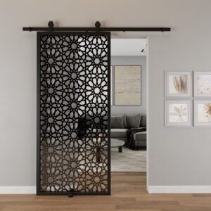 Sliding Barn Door Design No 217 – Steel Framed Sliding Door