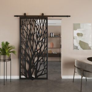 Sliding Barn Door Design No 222 – Steel Framed Sliding Door