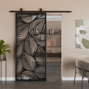 Sliding Barn Door Design No 224 – Steel Framed Sliding Door