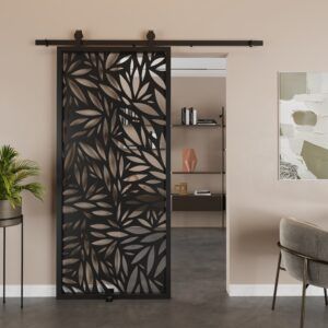 Sliding Barn Door Design No 258 – Steel Framed Sliding Door