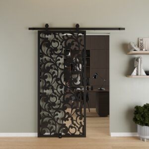 Sliding Barn Door Design No 265 – Steel Framed Sliding Door