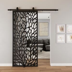 Sliding Barn Door Design No 45 – Steel Framed Sliding Door