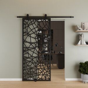 Sliding Barn Door Design Vertex – Steel Framed Sliding Door