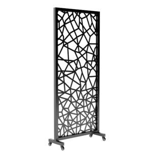 Room Divider On Wheels Vertex Design – Screen on Wheels